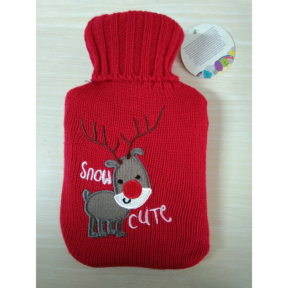 medical hot water rubber bag baby hot water bottle with high quality and good price