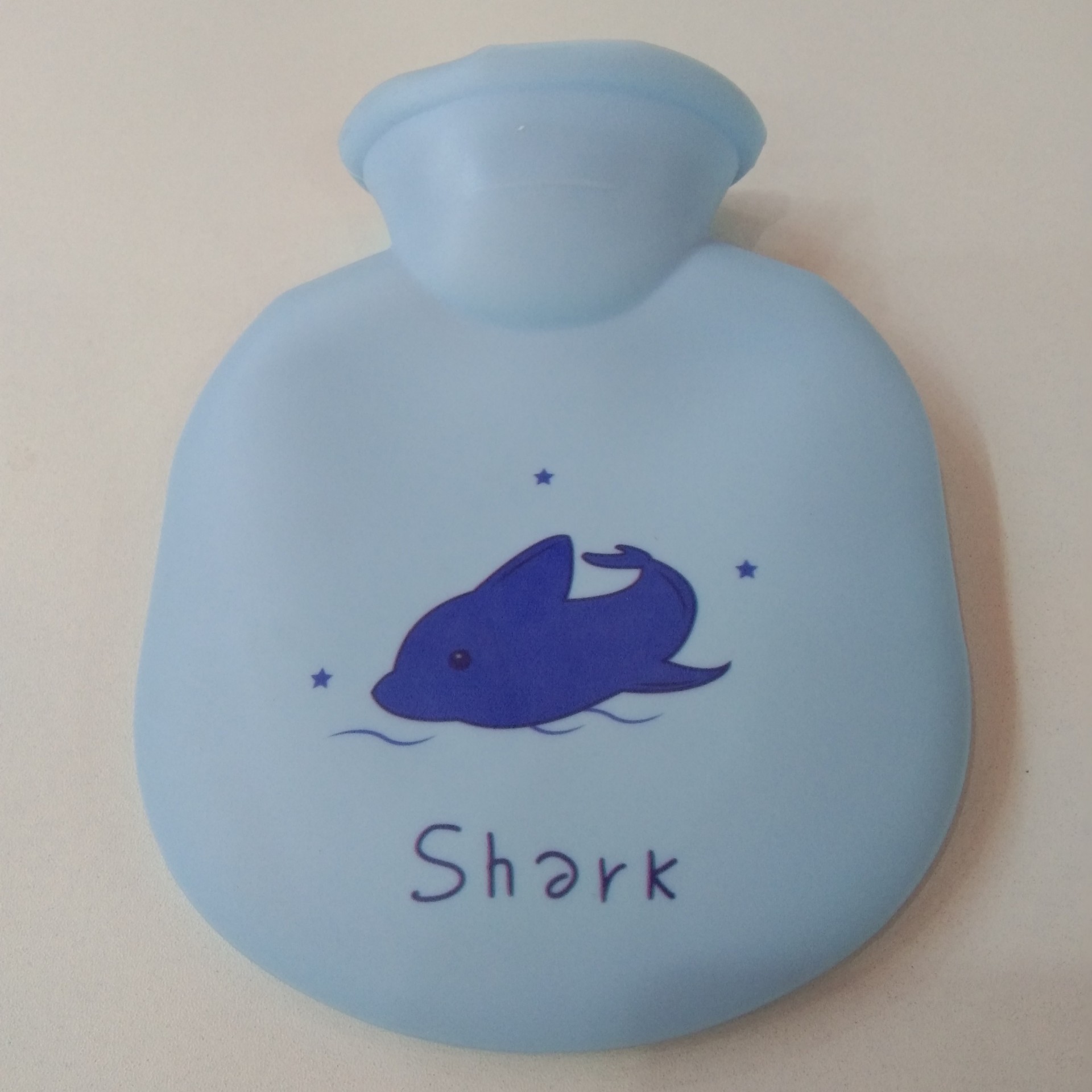 blue baby hot water bottle and cover with wholesale price